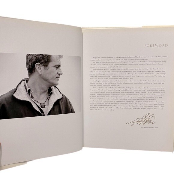 Book The Passion: Photography From The Movie The Passion of The Christ - Picture 3 of 4